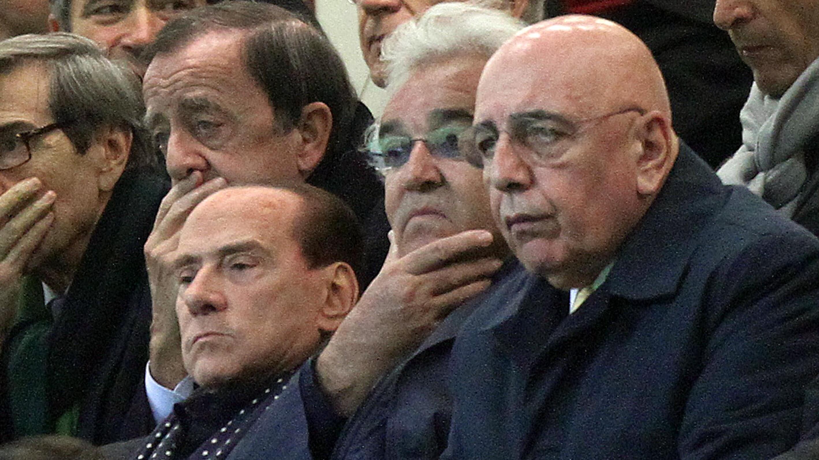 Milan, Galliani: "Berlusconi sarà il mio presidente per tutta la vita"