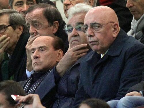 Galliani non commenta le critiche di Barbara: "Ho parlato col Cav"