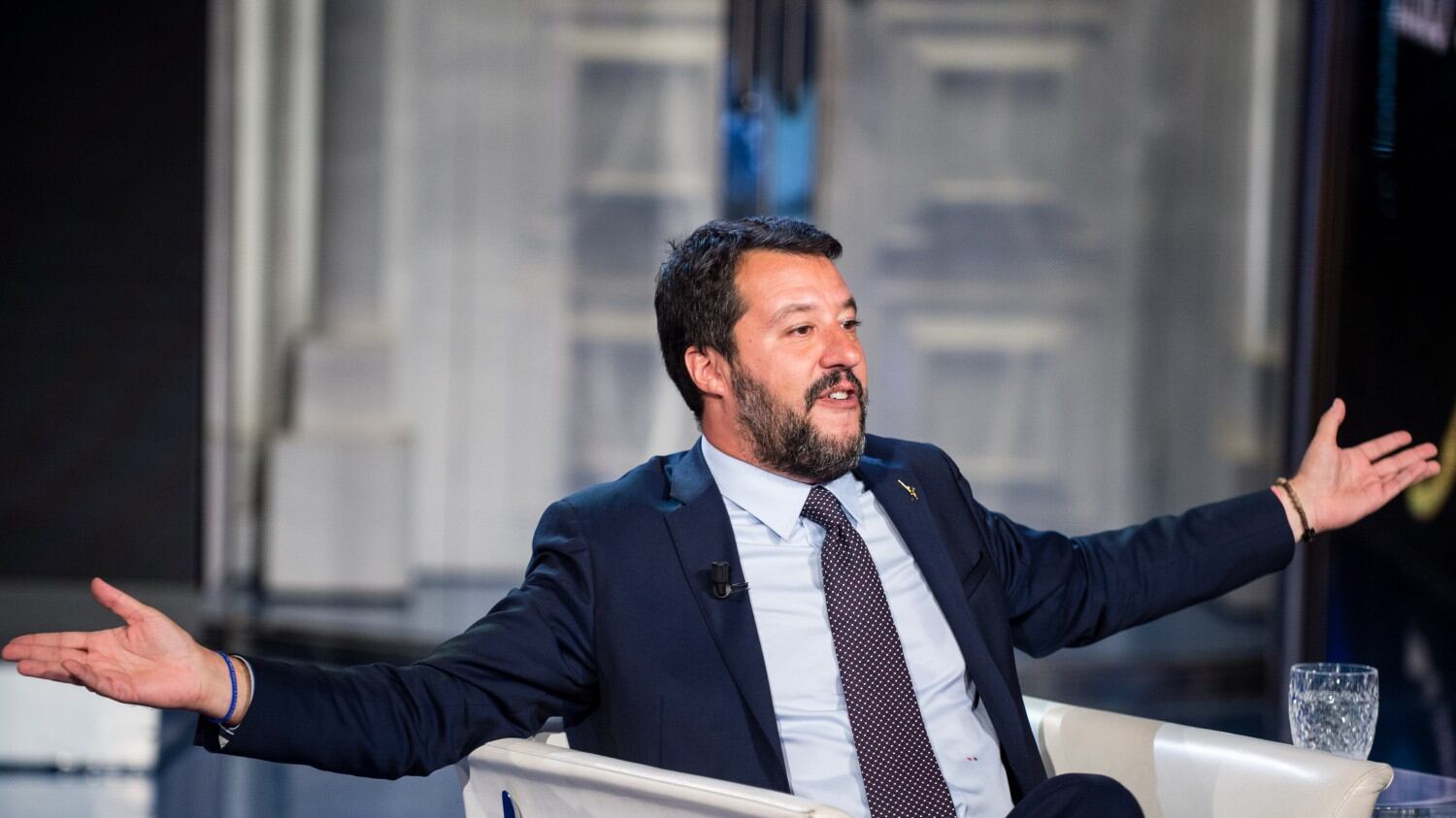 Salvini risponde a Report "Ho incontrato Malofeev e non ho chiesto soldi"