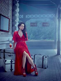 Calendario Campari protagonista Eva Green 10