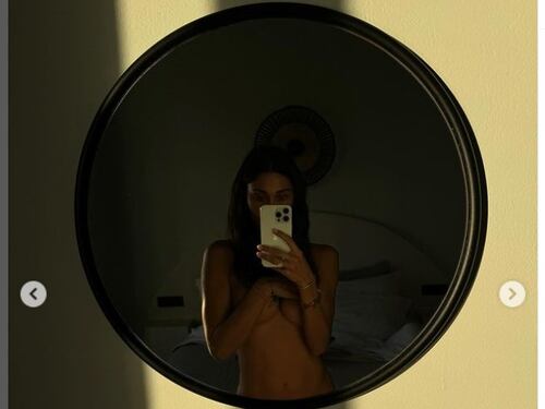 Foto hot per Belen Rodriguez, ma che fine ha fatto il “suo” Angelo?