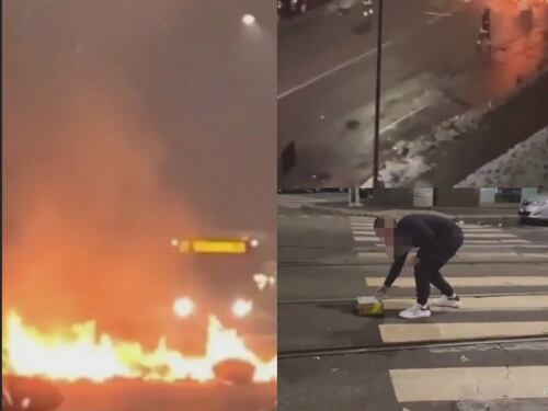 Spari in strada e petardi sui binari dei tram: Capodanno di follia a Milano