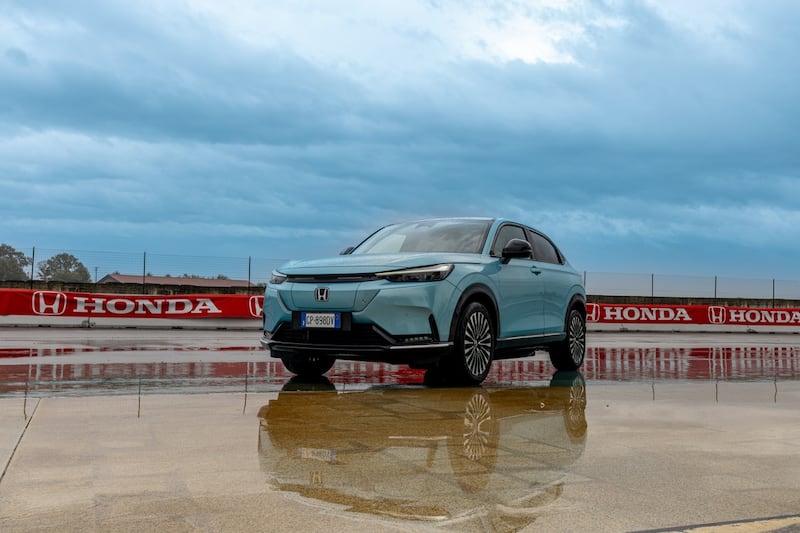 Honda e:Ny1, guarda tutte le foto del primo contatto 16