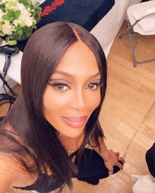 Naomi Campbell, i selfie su Instagram 9