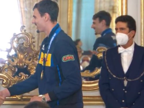 "Serata indimenticabile": Sergio Mattarella riceve l'Italvolley al Quirinale