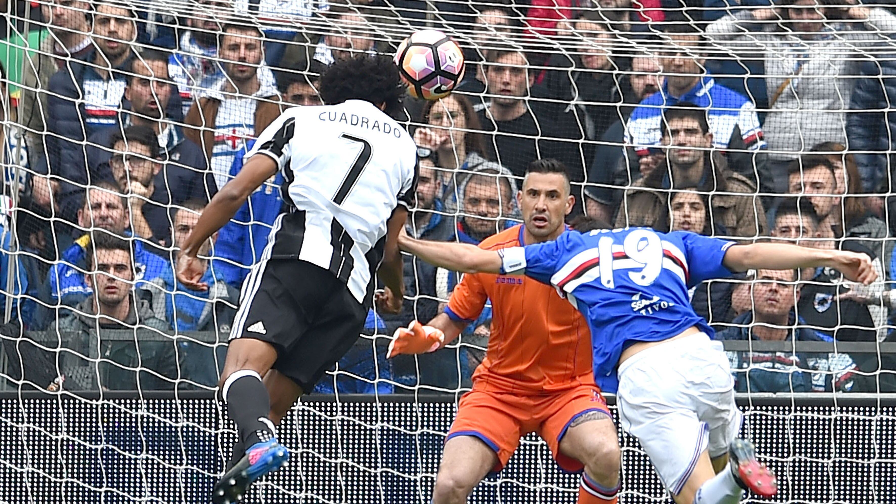 Elogio di Cuadrado. Numero 7 di fantasia che risolve i problemi