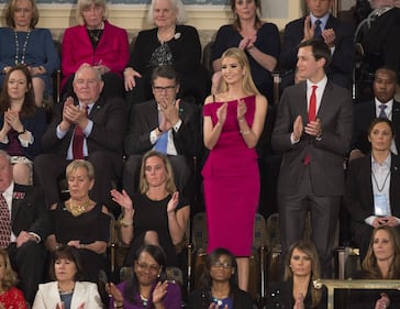 Melania e Ivanka Trump: sfida sexy al Congresso 13