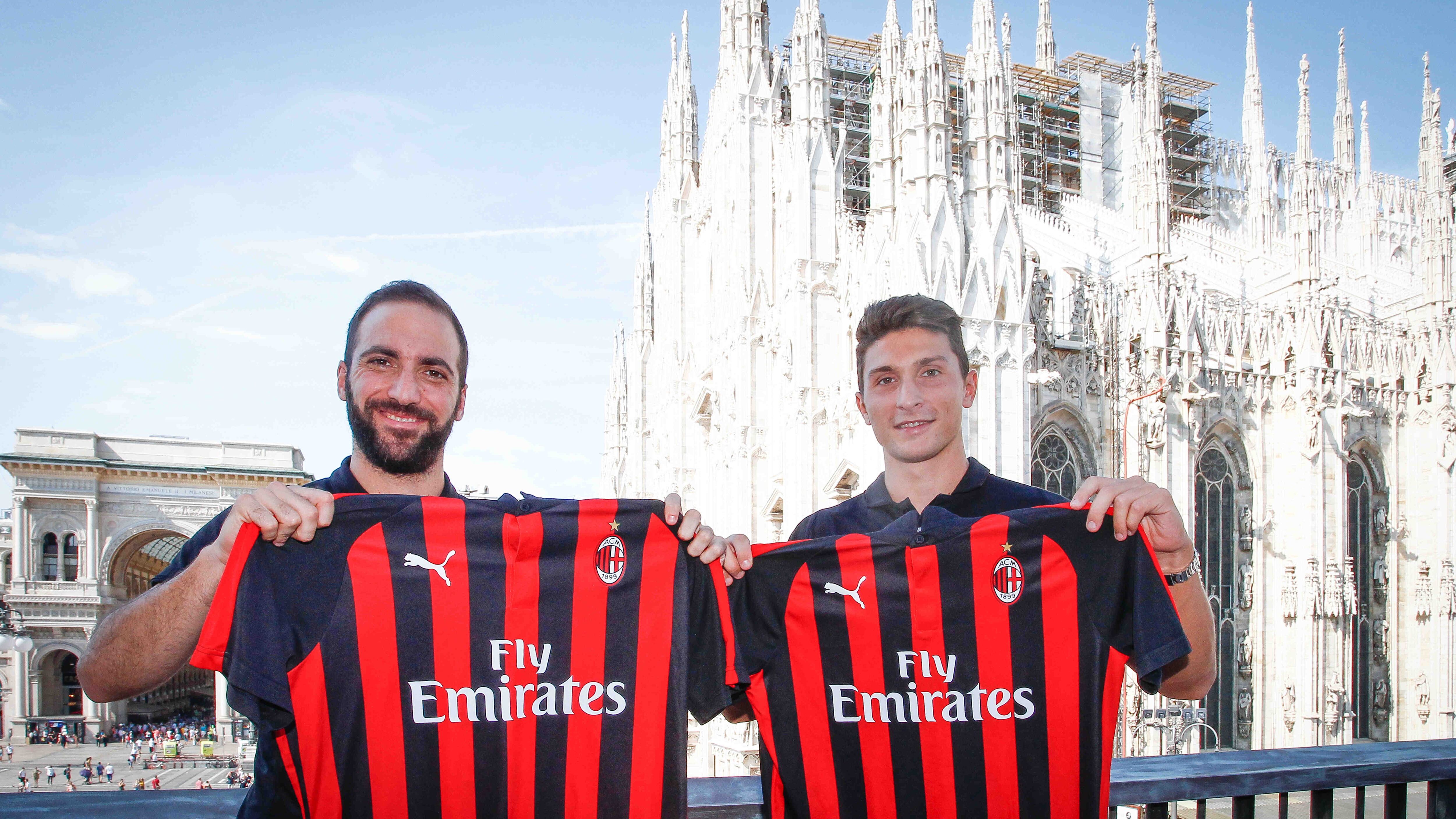 Higuain-Reina da 3x1. Ex dal triplo rimpiazzo per la prima del Milan
