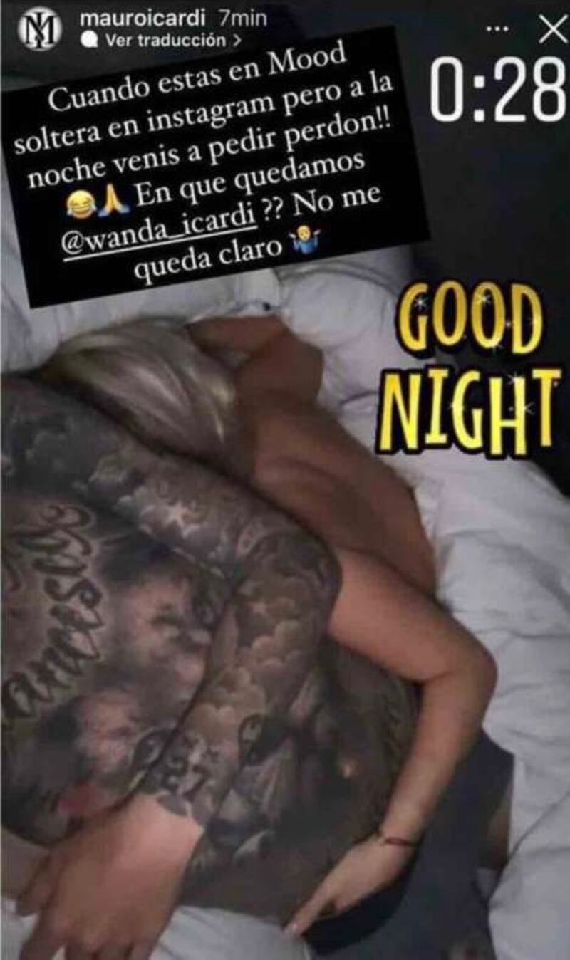 wanda nara e mauro icardi