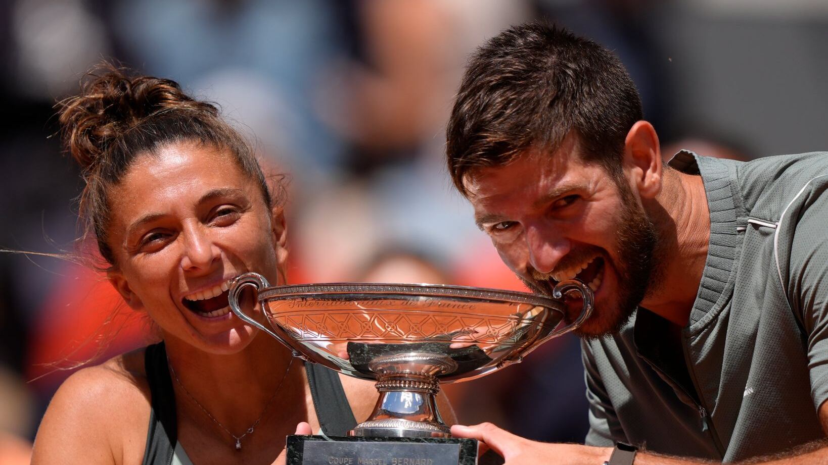 Roland Garros, Errani-Vavassori campioni a Parigi: splendido bis per la coppia del doppio misto