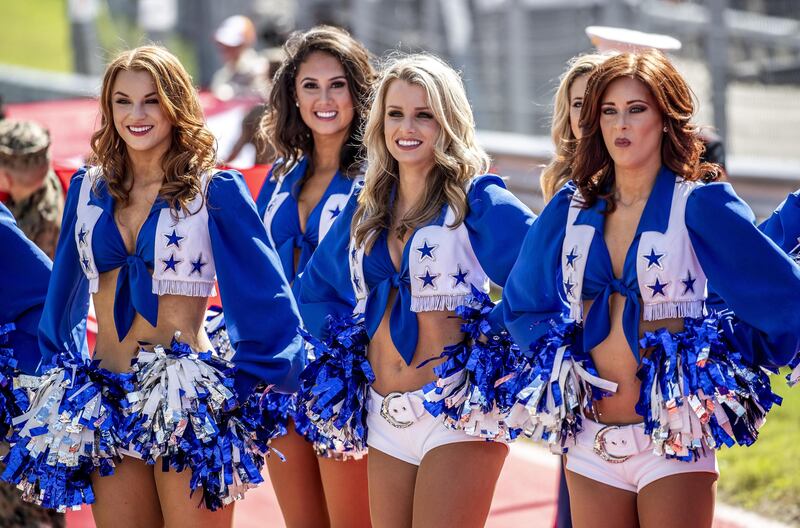 Dallas Cheerleaders 2018 ANSA