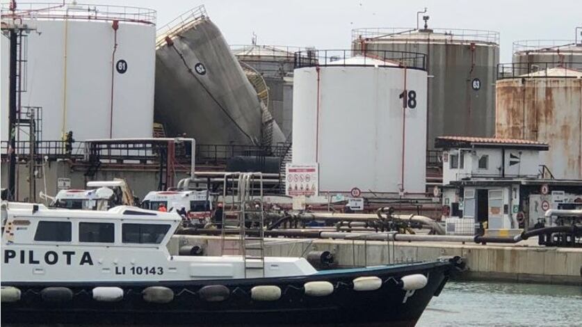 Esplosione al porto di Livorno: 2 operai morti, uno ferito grave