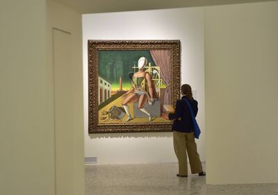 A Palazzo Reale arriva la mostra di De Chirico 5