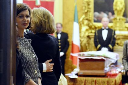 Pannella per l'ultima volta a Montecitorio 3