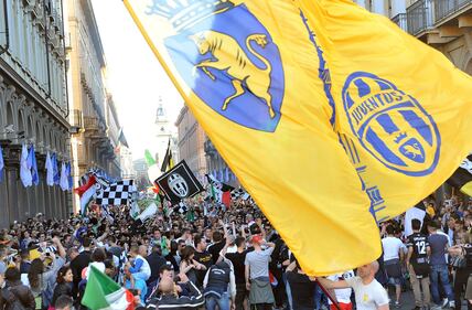 Terza stella, la festa in piazza San Carlo a Torino 13
