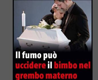 Le foto choc sui pacchetti di sigarette 12
