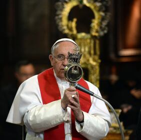 Napoli in festa per Francesco 15