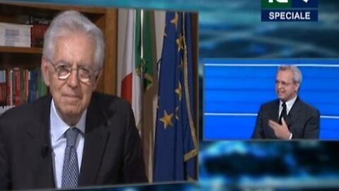 Brexit, lite in tv tra Monti e Tremonti