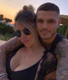 Wanda Nara sexy su Instagram 3