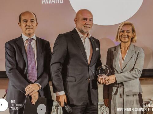 Sostenibilità, premio "The Executive Award" a Francesco Durante ceo di Sisal