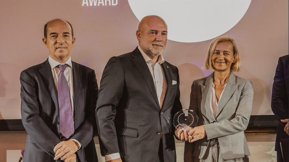 Sostenibilità, premio "The Executive Award" a Francesco Durante ceo di Sisal