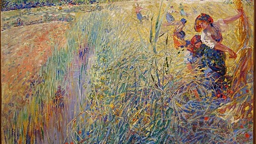 Nomellini tra vita e pittura. E la macchia diventò respiro