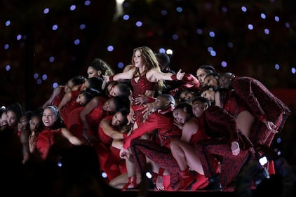 Super Bowl 2020, le foto delle esibizioni 4