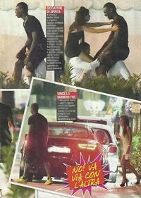 Mario Balotelli a Portofino: abbracci e sguardi languidi con le amiche 3