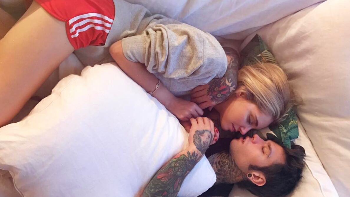 Fedez romantico con Chiara Ferragni, ma la dedica è riciclata da un'ex fidanzata