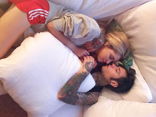 Fedez romantico con Chiara Ferragni, ma la dedica è riciclata da un'ex fidanzata