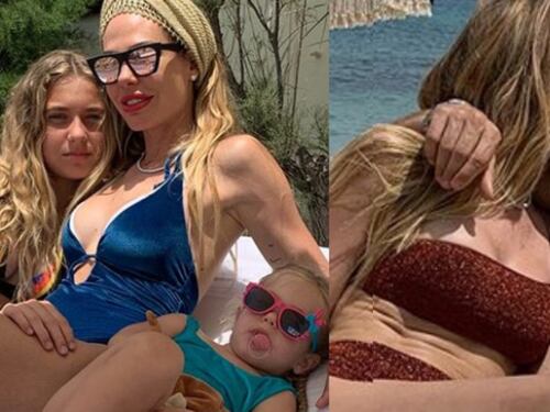 Francesco Totti incanta il web con una foto di Ilary Blasi e le figlie: "Le più belle del mondo"