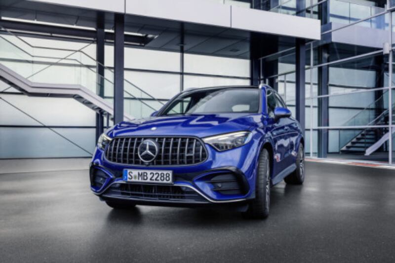 Mercedes-AMG GLC, guarda la gallery 2