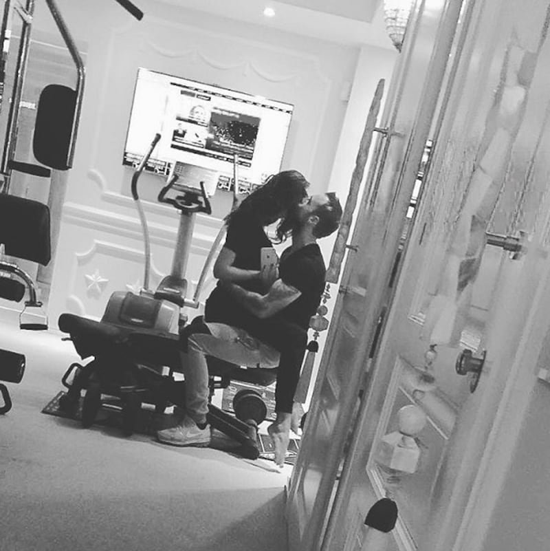 Madalina Ghenea e Philipp Plein, amore social: foto 5