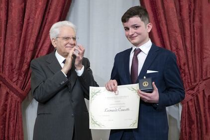 Il Presidente Mattarella consegna gli Attestati d’Onore ai nuovi Alfieri della Repubblica 8