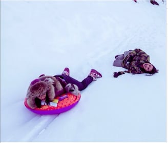 Rihanna, festa sulla neve per i 26 anni 3