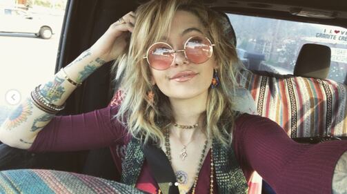 Paris Jackson, le foto dell'artista 2