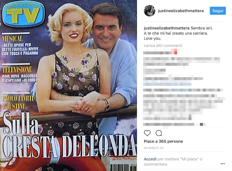 Paolo Limiti, Justine Mattera e Mara Venier: foto 2