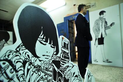 L'arte di Crepax a San Vittore 9