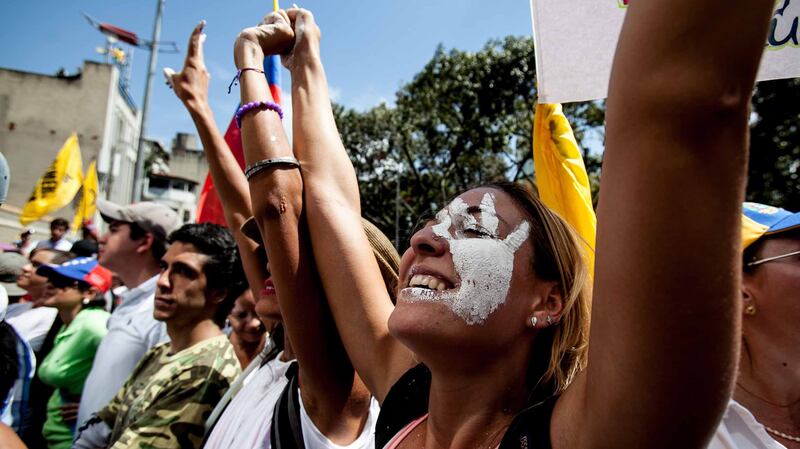 Venezuela, manifestazioni contro Maduro 7