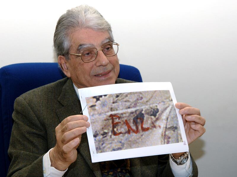 La scritta col sangue di Antonella Falcidia