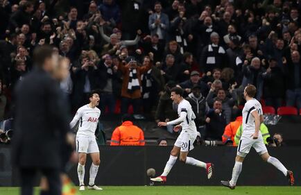 Dall'errore di Buffon all'impresa: Tottenham-Juventus 8