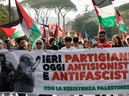 I pro Pal sostengono chi cancella i diritti