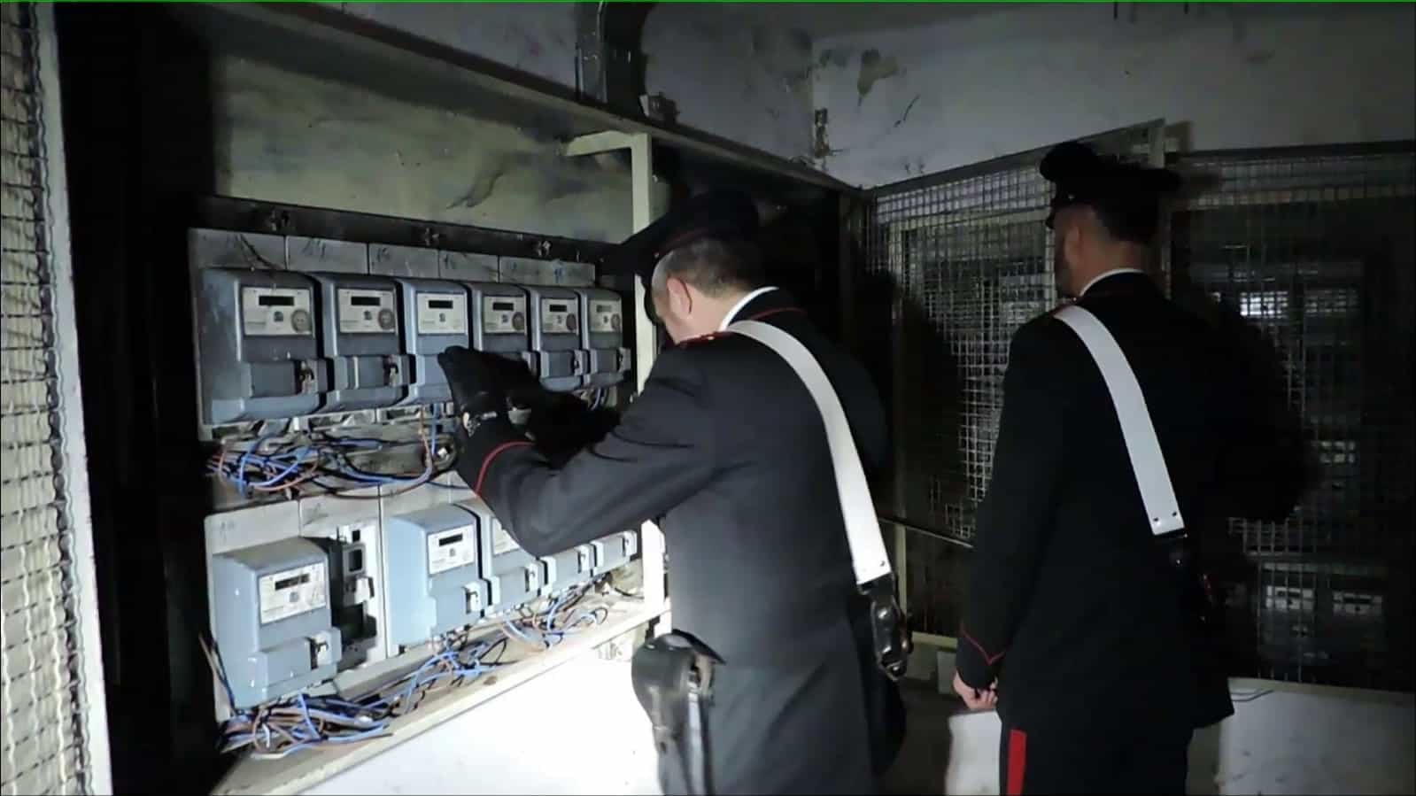 Tor Bella Monaca, ladri di energia nelle case popolari