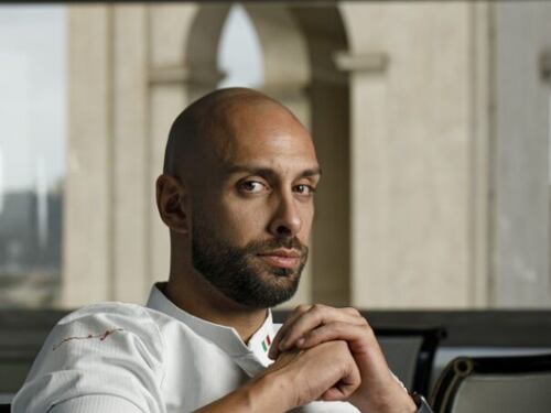 Imàgo, la cucina d’alta quota di Antonini
