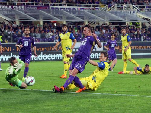 Serie A, la Fiorentina batte il Chievo 3 a 0