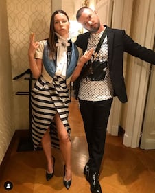 Jessica Biel, l'amore con Justin Timberlake in foto 9