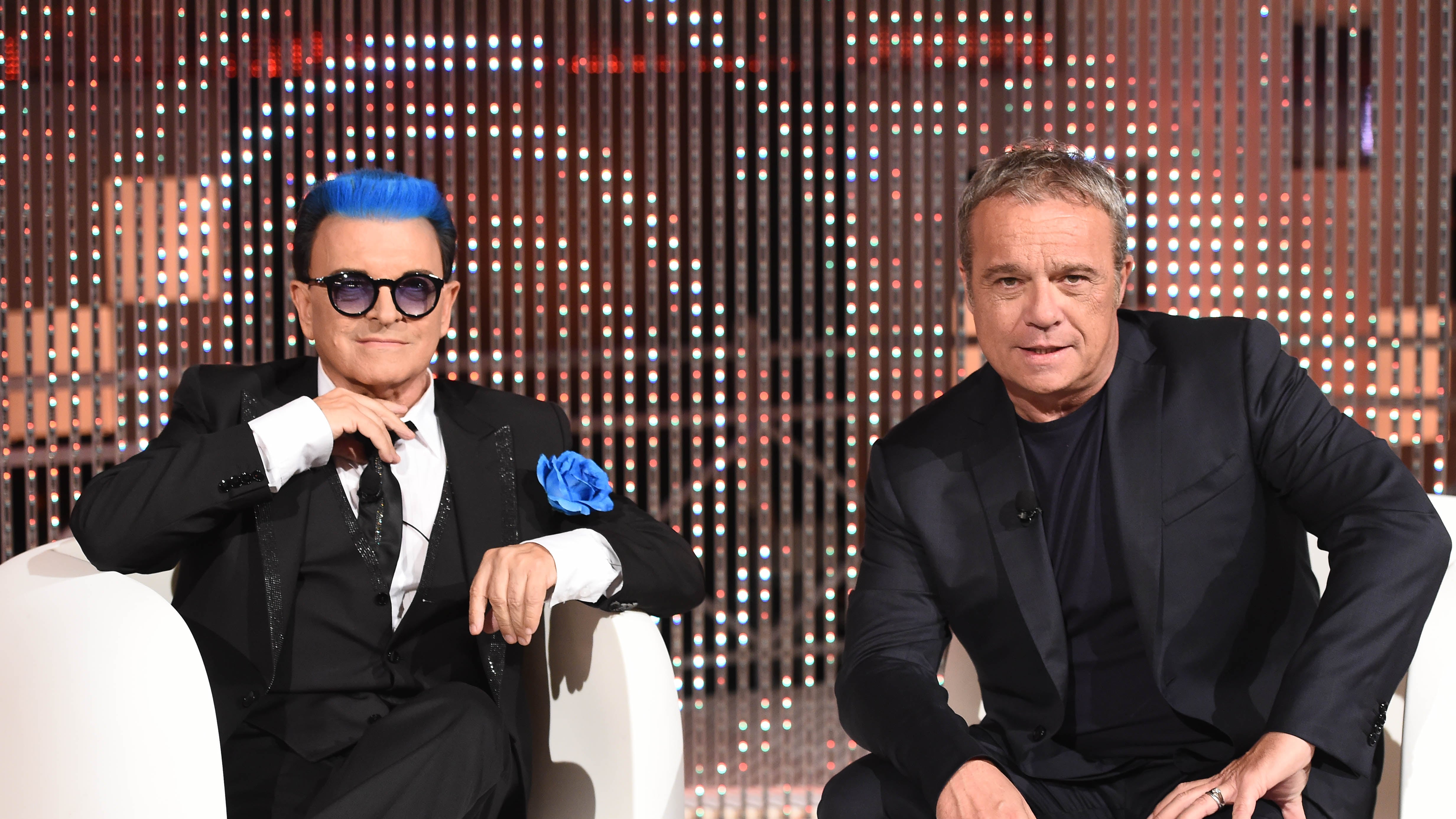 GF14: Cristiano Malgioglio e il confronto con i concorrenti