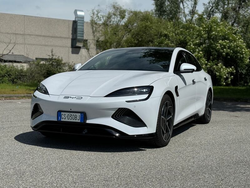 BYD Seal: guarda la gallery della nuova berlina elettrica da 530 CV 3