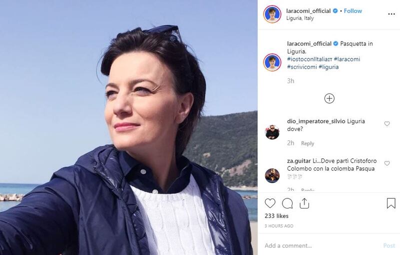 Vacanza e/o lavoro: come i politici italiani hanno trascorso la Pasqua 10