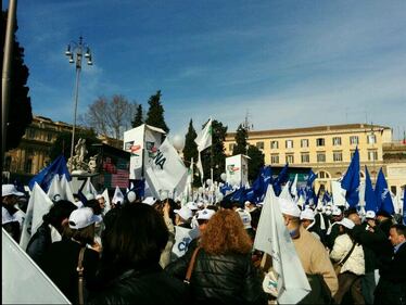 Gli imprenditori scendono in piazza 9